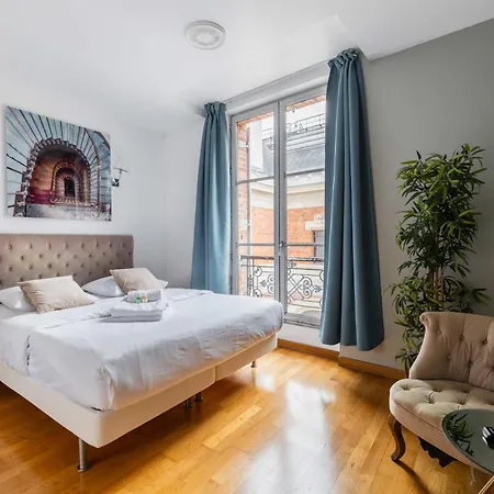 403 - Jardins Des Plantes -paris 5 Apartment *