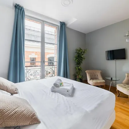 Apartment 403 - Jardins Des Plantes -paris 5 Paris