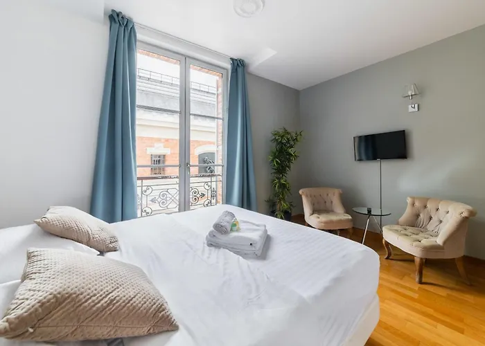 Apartmán 403 - Jardins Des Plantes -paris 5 Paříž