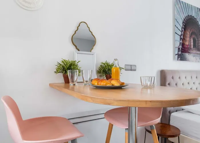 Apartmán 403 - Jardins Des Plantes -paris 5 *
